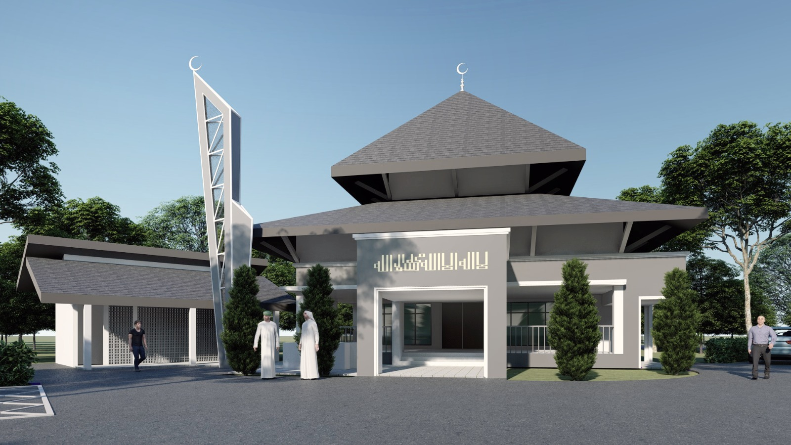 Pandangan Sisi Surau